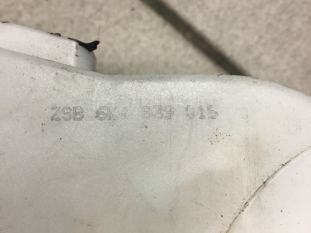 bontott VW POLO CLASSIC Bal hátsó Ajtózár