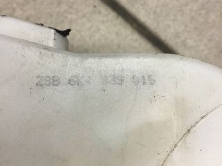 bontott VW POLO CLASSIC Bal hátsó Ajtózár