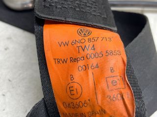 bontott VW POLO CLASSIC Bal hátsó Biztonsági Öv Csat