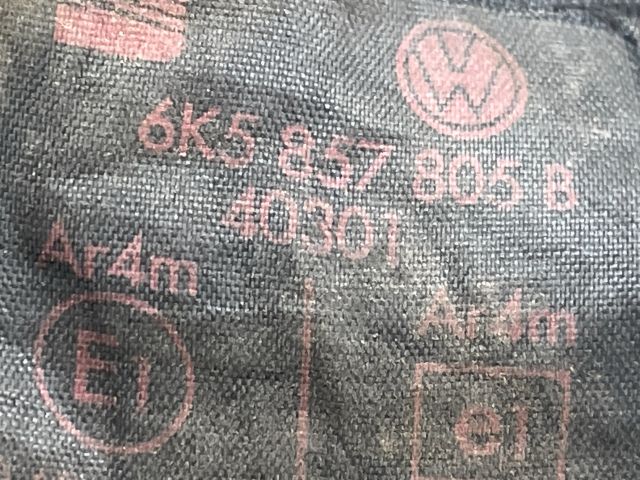 bontott VW POLO CLASSIC Bal hátsó Biztonsági Öv