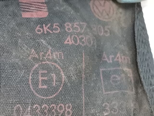 bontott VW POLO CLASSIC Bal hátsó Biztonsági Öv