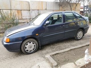 bontott VW POLO CLASSIC Bal hátsó Gólyaláb (Lengécsillapító, Rugó)