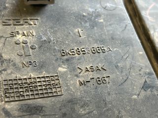 bontott VW POLO CLASSIC Bal Ködlámpa Rács