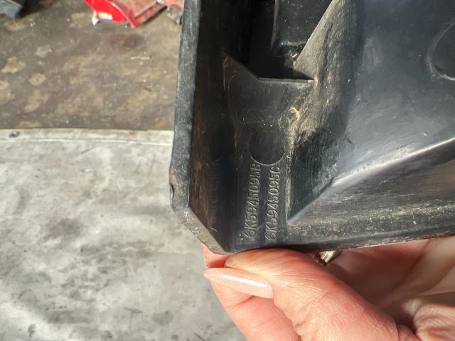 bontott VW POLO CLASSIC Bal Külső Hátsó Lámpa