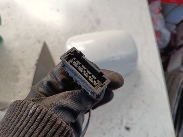 bontott VW POLO CLASSIC Bal Visszapillantó Tükör (Elektromos)