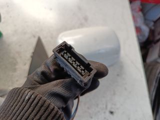 bontott VW POLO CLASSIC Bal Visszapillantó Tükör (Elektromos)