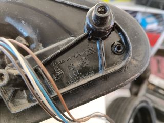 bontott VW POLO CLASSIC Bal Visszapillantó Tükör (Elektromos)