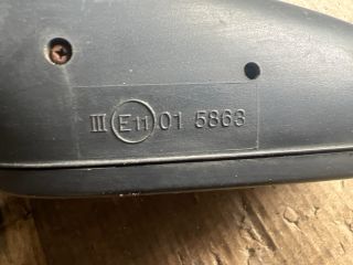 bontott VW POLO CLASSIC Bal Visszapillantó Tükör (Mechanikus)