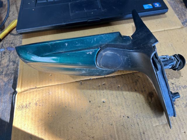 bontott VW POLO CLASSIC Bal Visszapillantó Tükör (Mechanikus)