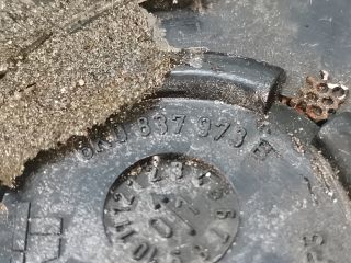 bontott VW POLO CLASSIC Bal Visszapillantó Tükör Talp Burkolat