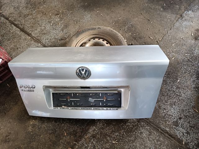 bontott VW POLO CLASSIC Csomagtérajtó (Részeivel)