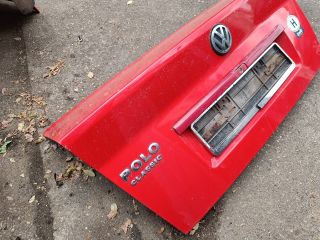 bontott VW POLO CLASSIC Csomagtérajtó (Részeivel)