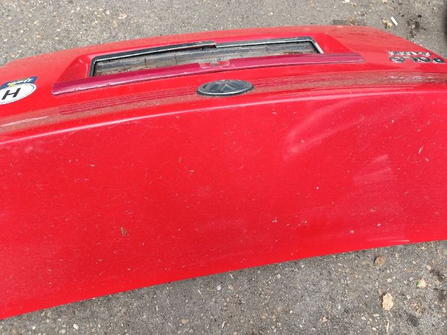 bontott VW POLO CLASSIC Csomagtérajtó (Részeivel)