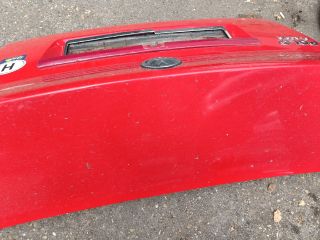 bontott VW POLO CLASSIC Csomagtérajtó (Részeivel)