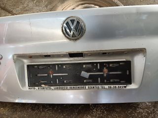 bontott VW POLO CLASSIC Csomagtérajtó (Részeivel)