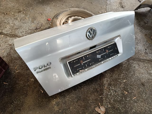 bontott VW POLO CLASSIC Csomagtérajtó (Részeivel)