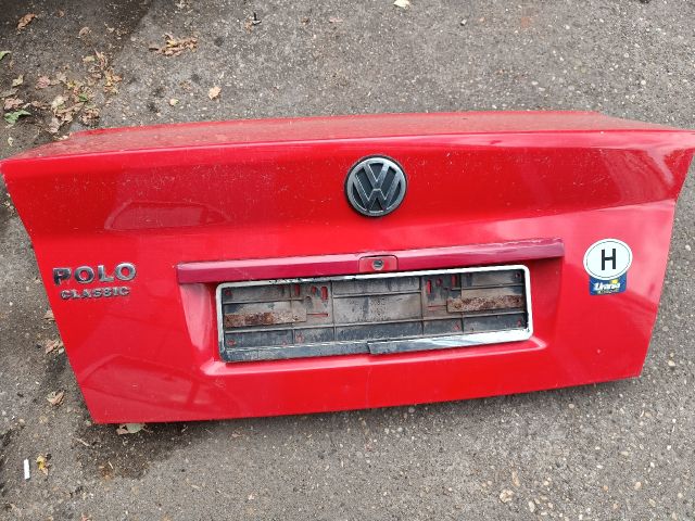 bontott VW POLO CLASSIC Csomagtérajtó (Részeivel)