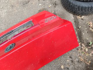 bontott VW POLO CLASSIC Csomagtérajtó (Részeivel)