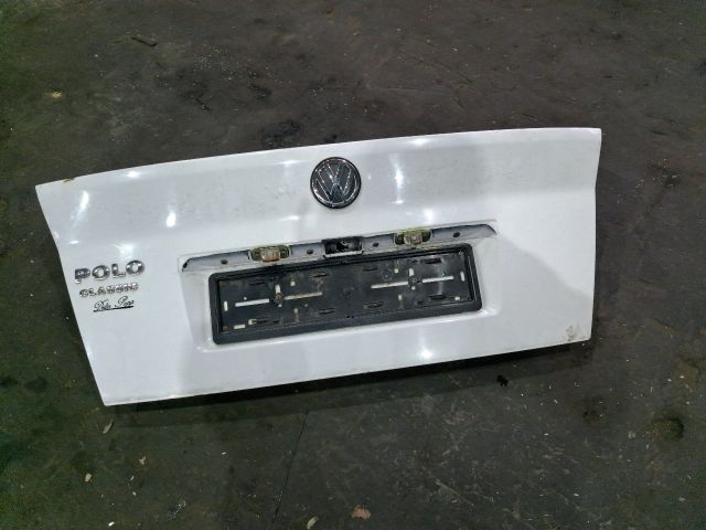 bontott VW POLO CLASSIC Csomagtérajtó (Részeivel)
