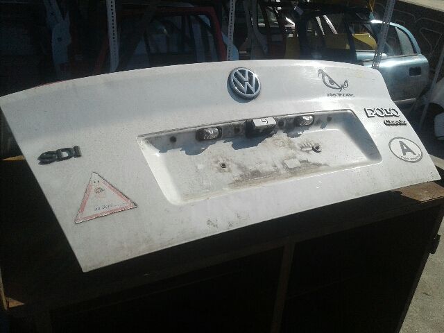 bontott VW POLO CLASSIC Csomagtérajtó (Üres lemez)