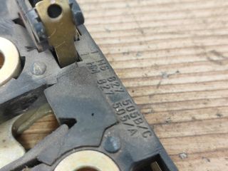 bontott VW POLO CLASSIC Csomagtérajtó Zárszerkezet