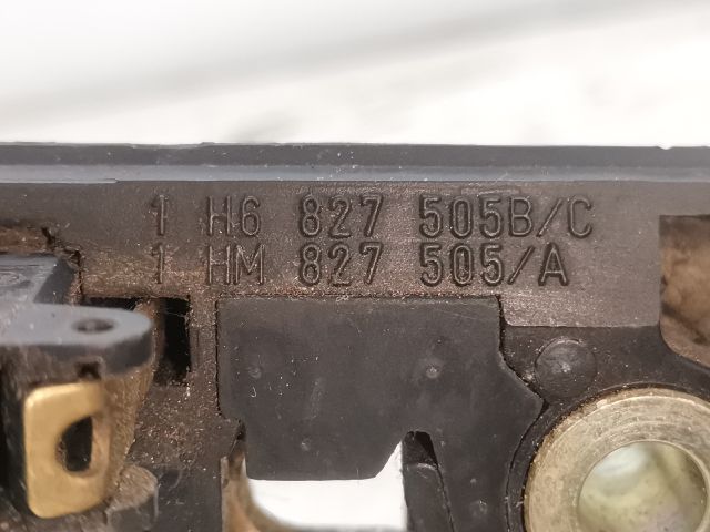 bontott VW POLO CLASSIC Csomagtérajtó Zárszerkezet