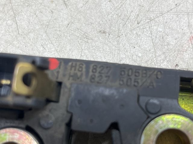 bontott VW POLO CLASSIC Csomagtérajtó Zárszerkezet