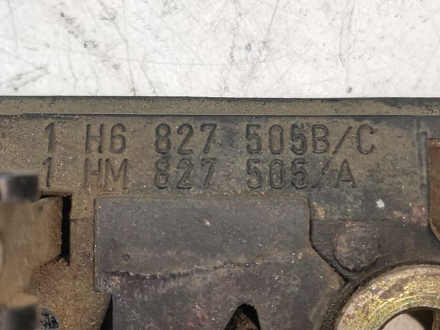 bontott VW POLO CLASSIC Csomagtérajtó Zárszerkezet