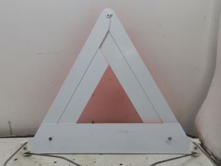 bontott VW POLO CLASSIC Elakadásjelző Háromszög