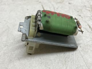 bontott VW POLO CLASSIC Előtét Ellenállás Fűtőmotor