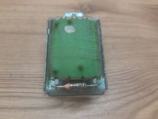 bontott VW POLO CLASSIC Előtét Ellenállás Fűtőmotor