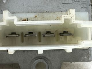 bontott VW POLO CLASSIC Előtét Ellenállás Fűtőmotor