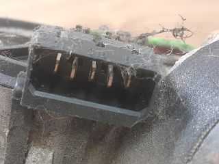 bontott VW POLO CLASSIC Első Ablaktörlő Szerkezet Motorral