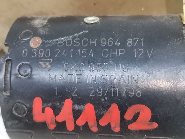 bontott VW POLO CLASSIC Első Ablaktörlő Szerkezet Motorral