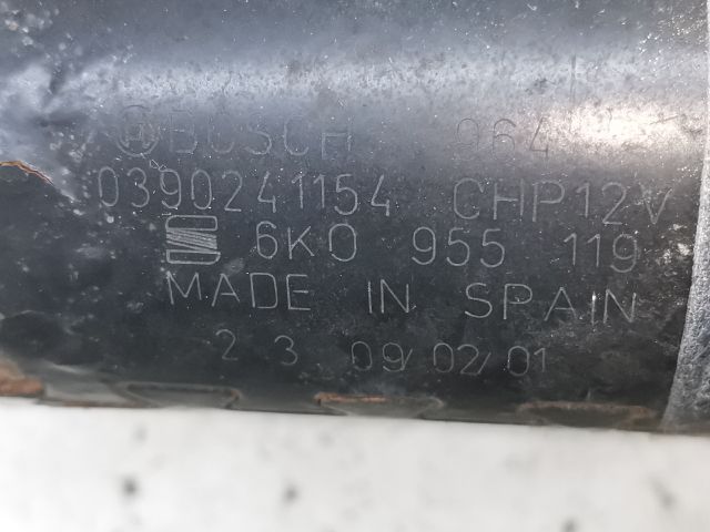 bontott VW POLO CLASSIC Első Ablaktörlő Szerkezet Motorral