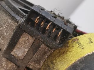 bontott VW POLO CLASSIC Első Ablaktörlő Szerkezet Motorral