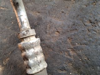 bontott VW POLO CLASSIC Első Klíma Cső Kompresszorhoz