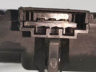 bontott VW POLO CLASSIC Fűtés Állító Motor