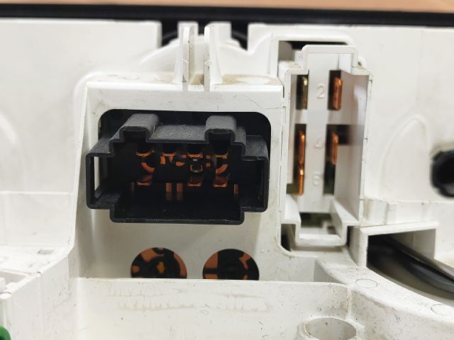 bontott VW POLO CLASSIC Fűtéskapcsoló (manuális klímás)