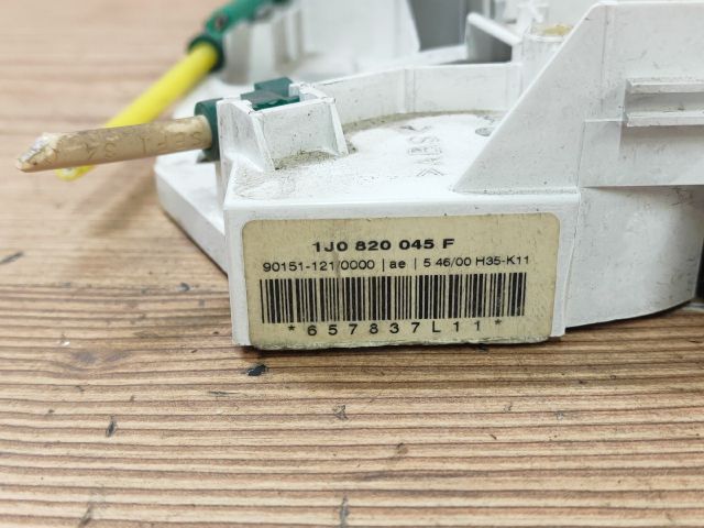 bontott VW POLO CLASSIC Fűtéskapcsoló (manuális klímás)