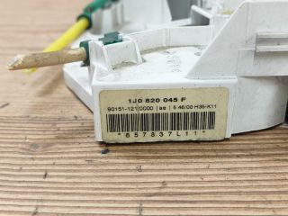 bontott VW POLO CLASSIC Fűtéskapcsoló (manuális klímás)