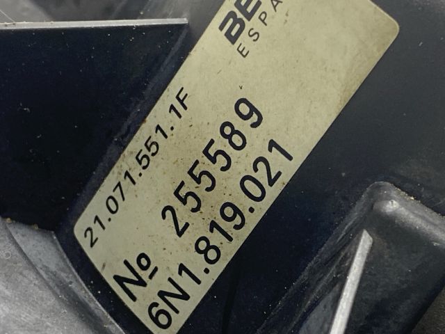 bontott VW POLO CLASSIC Fűtőmotor (Nem klímás)