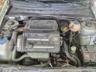 bontott VW POLO CLASSIC Hátsó Lökhárító (Részeivel)