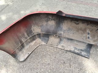 bontott VW POLO CLASSIC Hátsó Lökhárító (Részeivel)