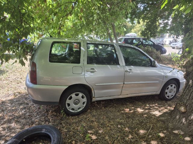 bontott VW POLO CLASSIC Hátsó Lökhárító (Részeivel)