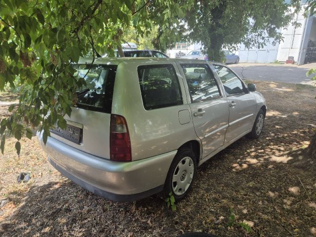 bontott VW POLO CLASSIC Hátsó Lökhárító (Részeivel)