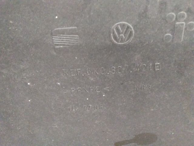 bontott VW POLO CLASSIC Hátsó Lökhárító (Üresen)