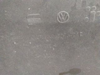 bontott VW POLO CLASSIC Hátsó Lökhárító (Üresen)