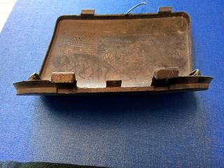 bontott VW POLO CLASSIC Hátsó Vonószem Burkolat