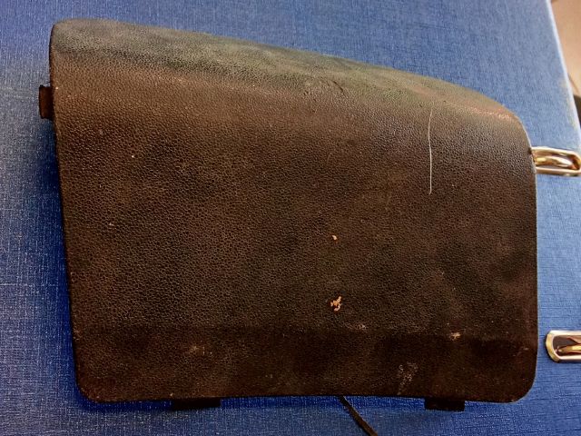 bontott VW POLO CLASSIC Hátsó Vonószem Burkolat